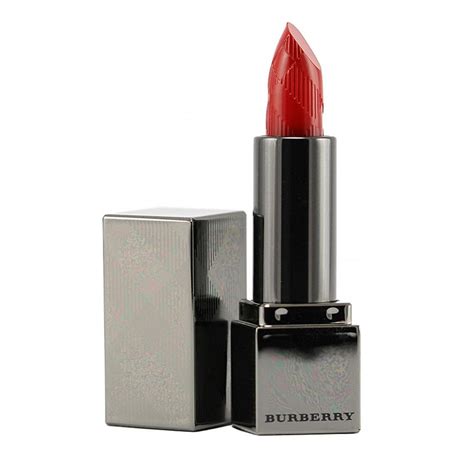 burberry hydrating lipstick|burberry military red lipstick.